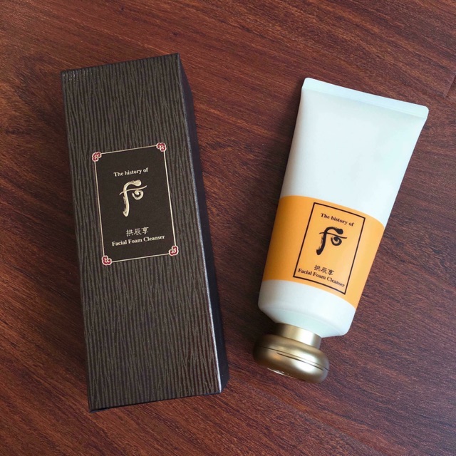 Sữa rửa mặt Whoo Jin Yang Foam