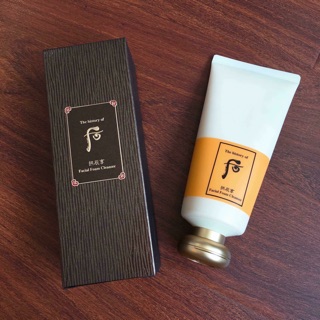 Sữa rửa mặt Whoo Jin Yang Foam