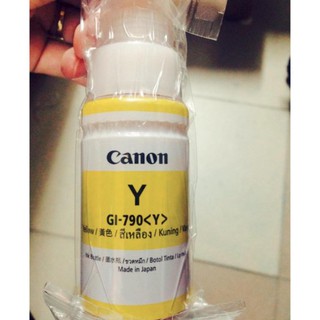 Mực GI790 Yellow 70ml dùng cho máy Canon G1000 - G1010 - G2000 - G2010 - G3000