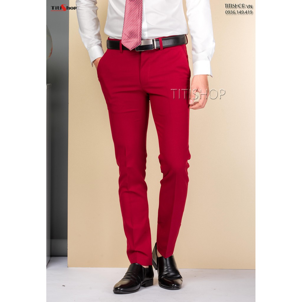 Quần Tây Âu Nam Titishop AVN195Q
