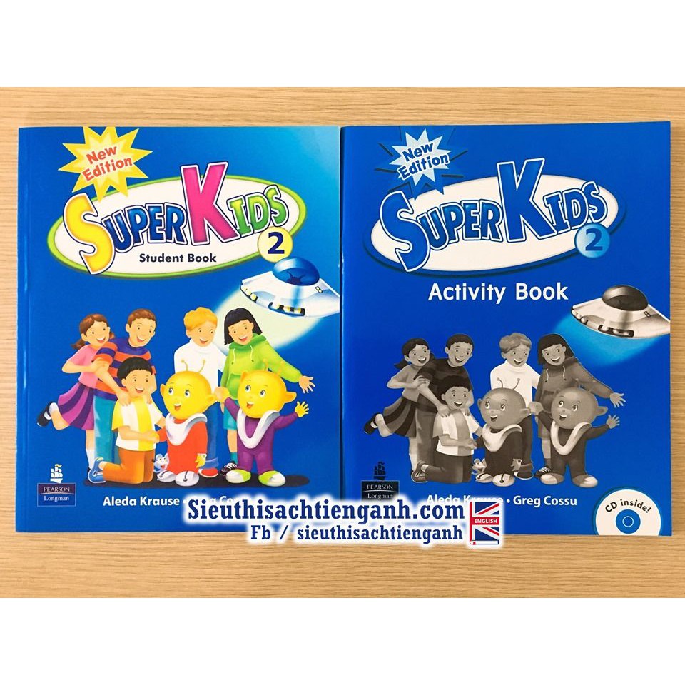 Đồ chơi - Superkids 2 - SB+ WB