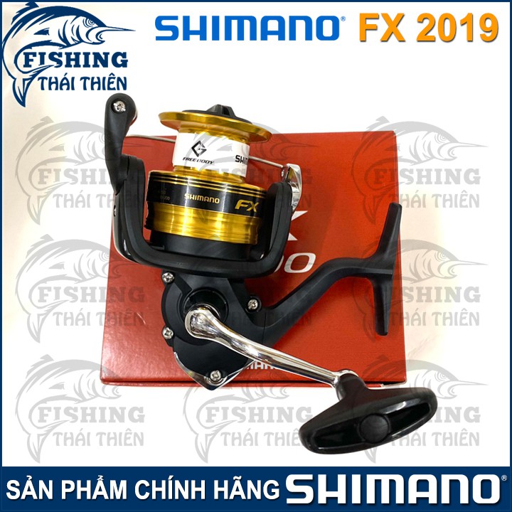 Máy Câu Cá Shimano FX 2500/ C3000/ 4000 Dòng Mới 2019