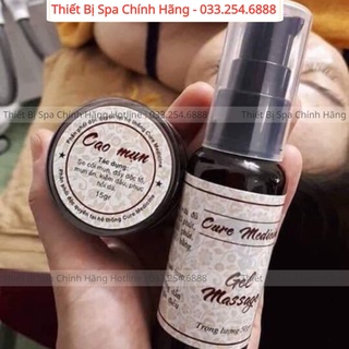 Cao mụn + gel detox ( combo cure medicine ) tabiho