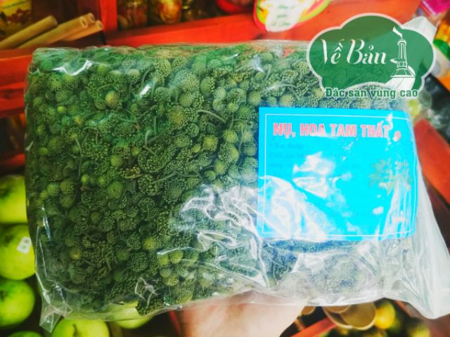 NỤ HOA TAM THẤT HÀ GIANG HÀNG CHỌN GÓI 0.5KG