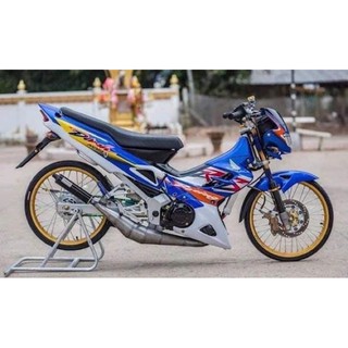 Tem dán xe, Tem NOVA DASH 2001 Thailand xanh