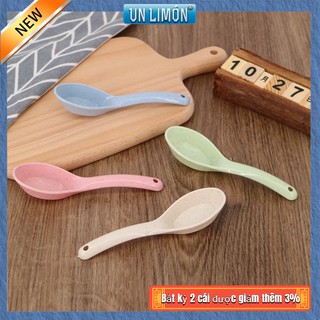 Muỗng nhựa PP thân thiện với môi trường với 4 màu bắt mắt tùy chọn