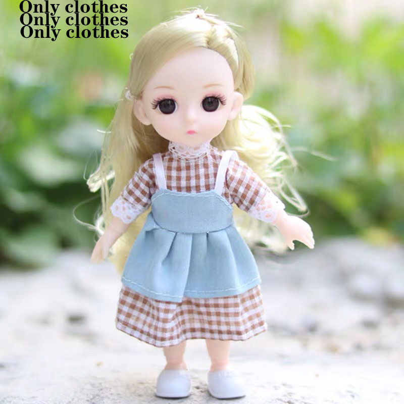 Trang phục nàng tiên cá đáng yêu cho búp bê tỷ lệ 1/8 16cm