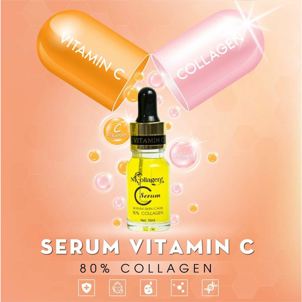 Serum tế bào gốc dưỡng ẩm Ncollagen 10ml