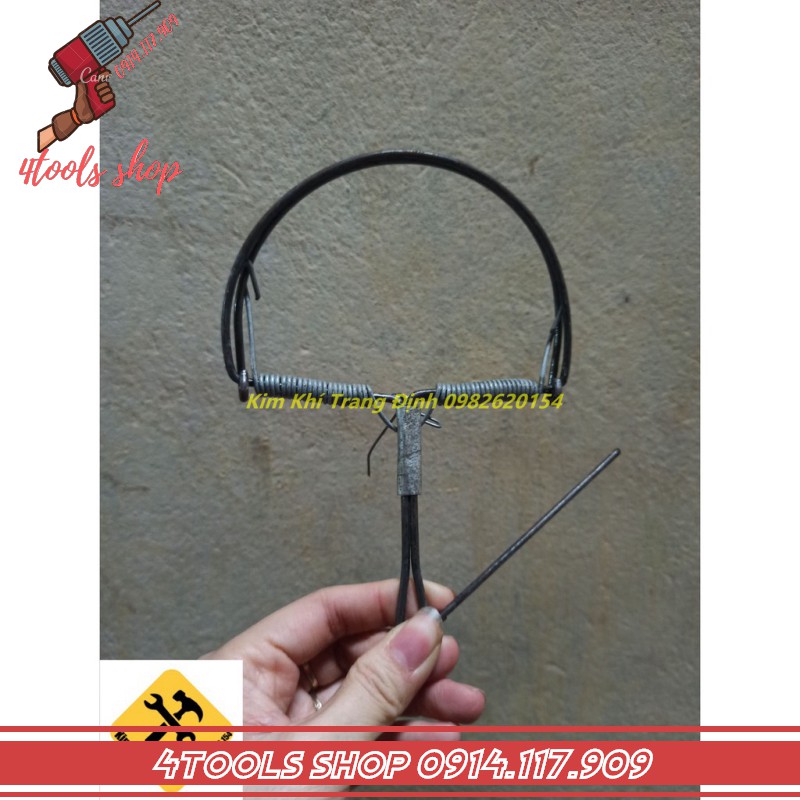 Bẫy chuột bán nguyệt