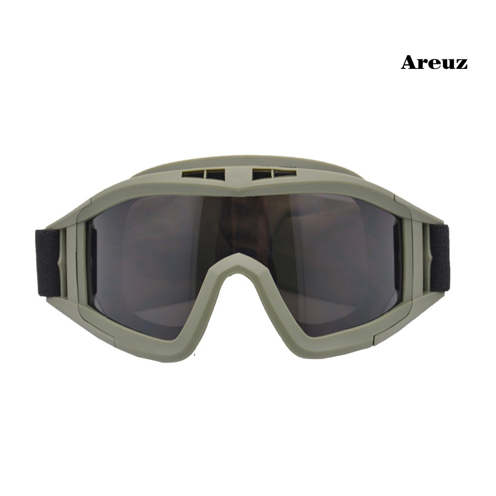 ◎STOCK_1 Pair Anti-impact Army Airsoft Tactical Sunglasses Glasses Paintball Goggles