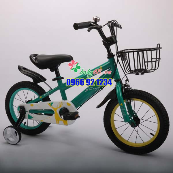 Xe đạp trẻ em cho bé thể thao 12-14-16-18 inch TN21A01