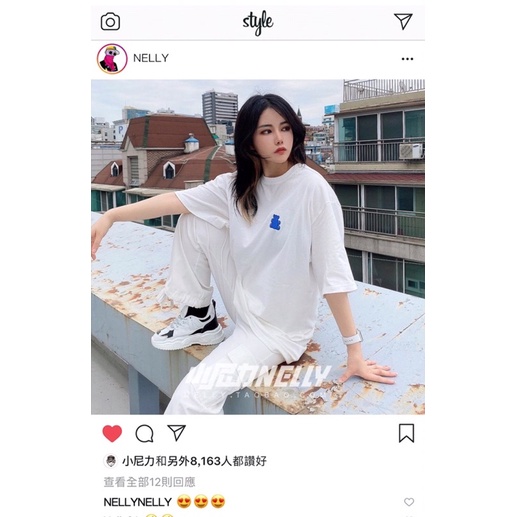 Áo phông nelly heybig sale (có sẵn) sorn shamps