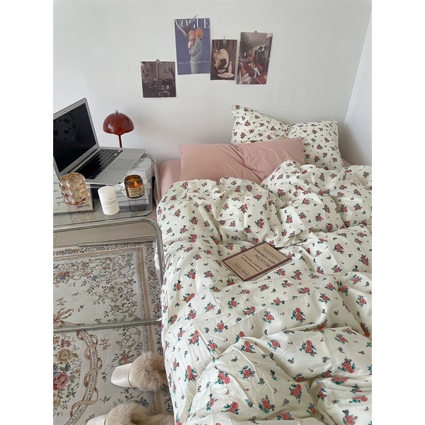 ✨TỔNG HỢP 8 MẪU 100% COTTON HOA NHÍ CỔ ĐIỂN✨