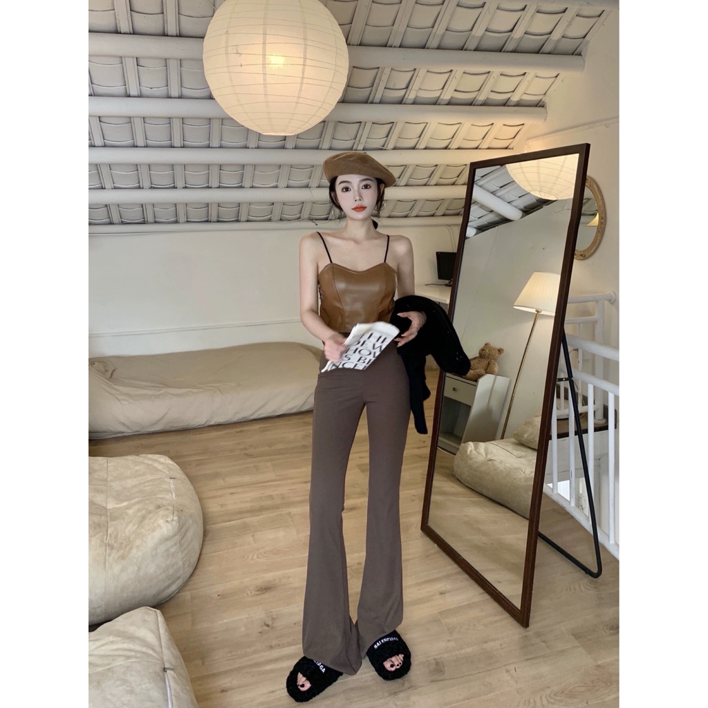 Áo Bra Nữ Dây Mảnh Chun Lưng Tone Màu Hot Trend Mới Nhất DA8