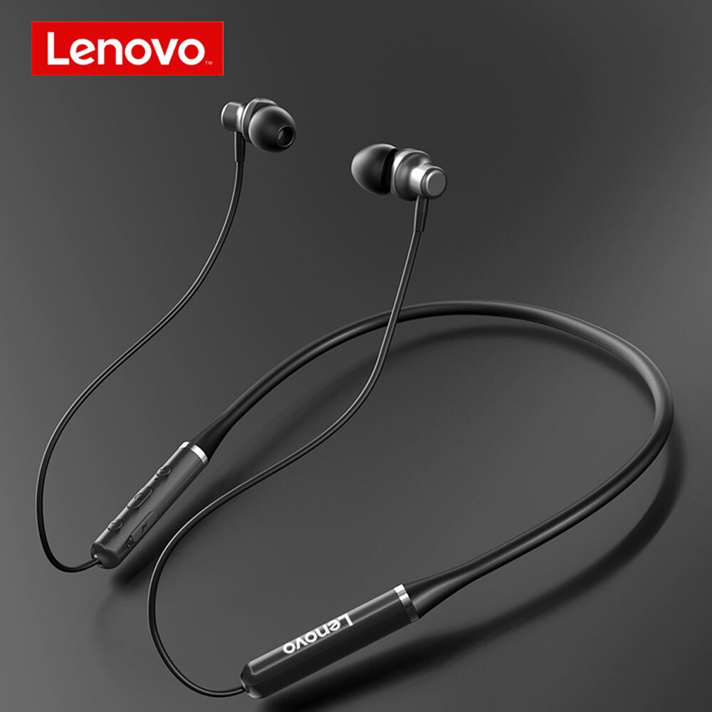 Tai Nghe Bluetooth 5.0 Lenovo HE05X Thể Thao Hàng Chính Hãng