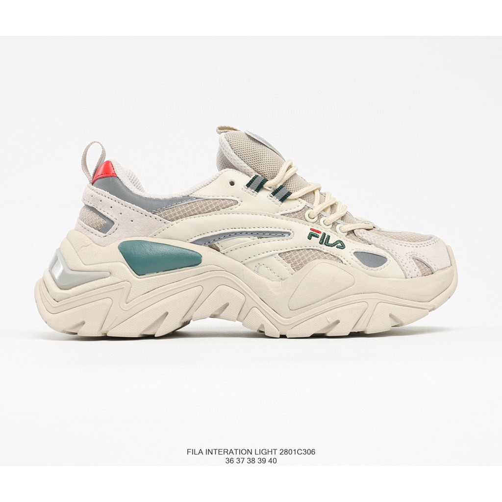 GIÀY SNEAKER MÃ SẢN PHẨM_FILA Interation Light  NHIỀU MÀU PHONG CÁCH FULLBOX + FREESHIP