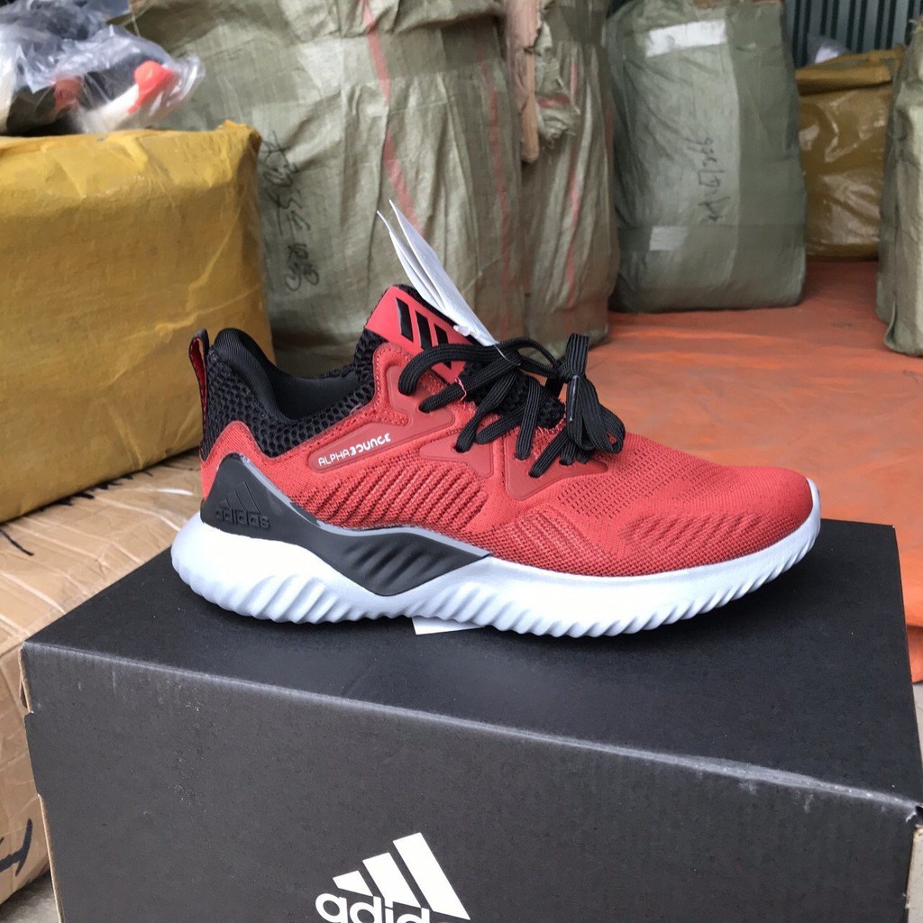 GIÀY Adidas Alpha Mầu đỏ đế trắng (fullbox) 👟 [ NEW 2020 ] new ✔️ new ! ⚡ CHẤT sịn : 2021 ' ¹ $ * ཾ !