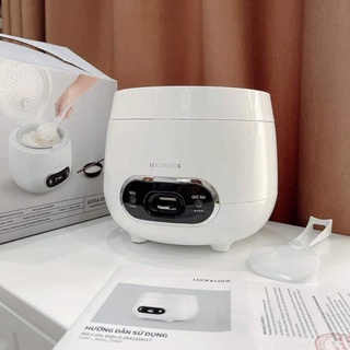 NỒI CƠM ĐIỆN MINI DUNG TÍCH 0.8L LOCK&LOCK-EJR426WHT