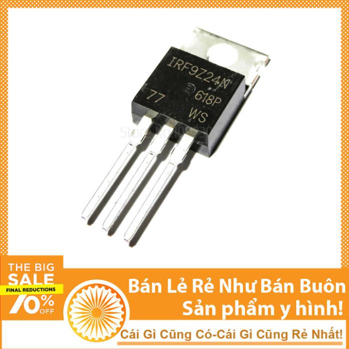 Linh Kiện IRF9Z24 TO 220