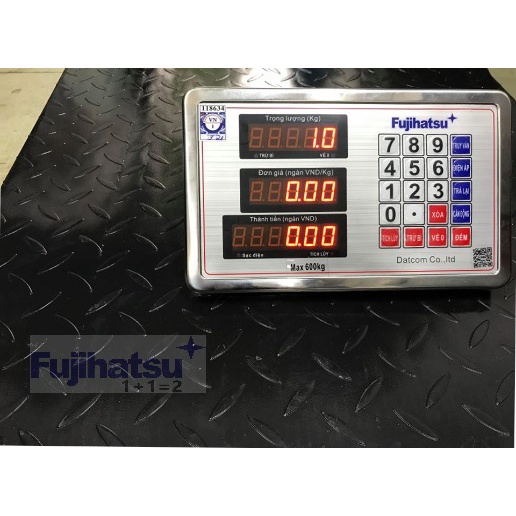 Cân sàn không dây fujihatsu FSS-W2000