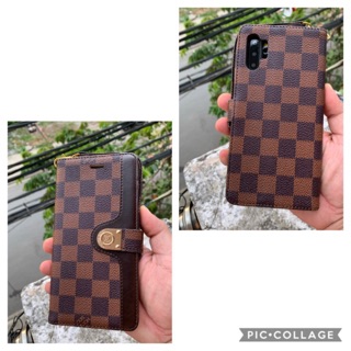 Flip cover (Ốp 2 mặt) LV dành cho Note 10 Plus