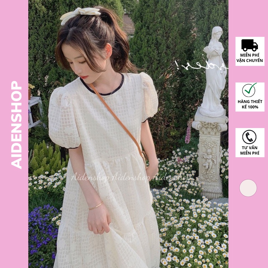 Váy bầu thiết kế suông Aidenshop đầm bầu thời trang mùa hè