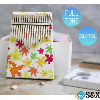 Đàn Kalimba 17 Phím Bằng Gỗ