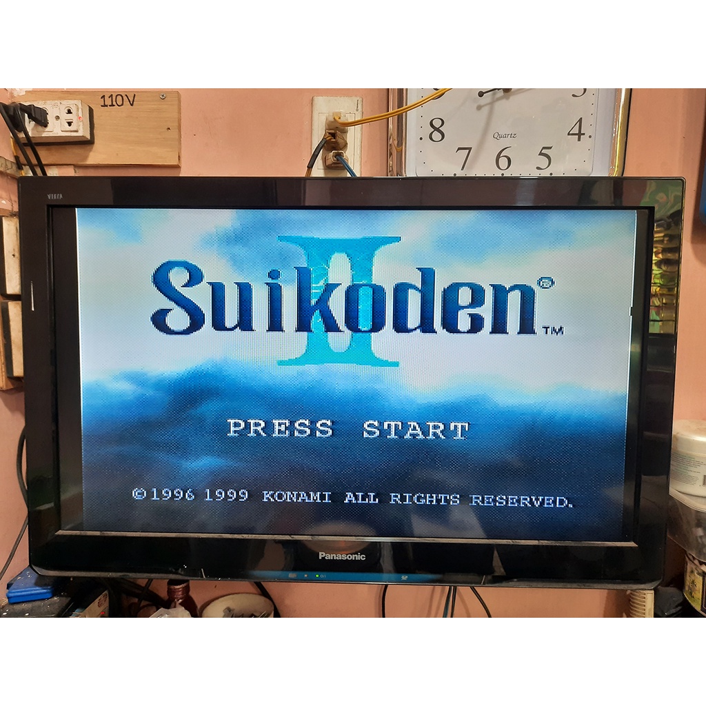 Thẻ nhớ Memory Card PS1 zin có sẵn tệp lưu Suikoden II siêu cấp