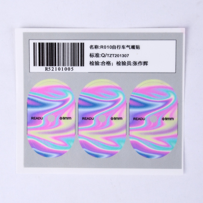 1 Bộ Sticker Dán Van Bánh Xe Đạp Leo Núi Trang Trí R010