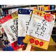 Viên uống Enzyme giảm cân ngày/ đêm/R40 vàng Nakatta kotoni Nhật bản