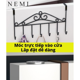 Móc Treo Đồ Sau Cánh Cửa