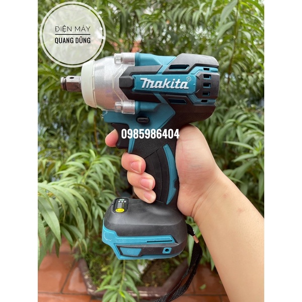 Thân máy siết bulong Makita 3 TỐC ĐỘ không chổi than - Đầu 2 trong 1 - LOẠI 1