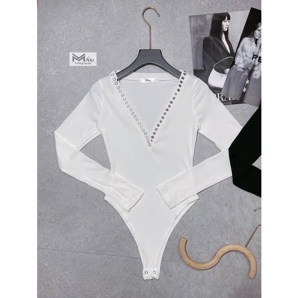 Body suit nhiều cúc