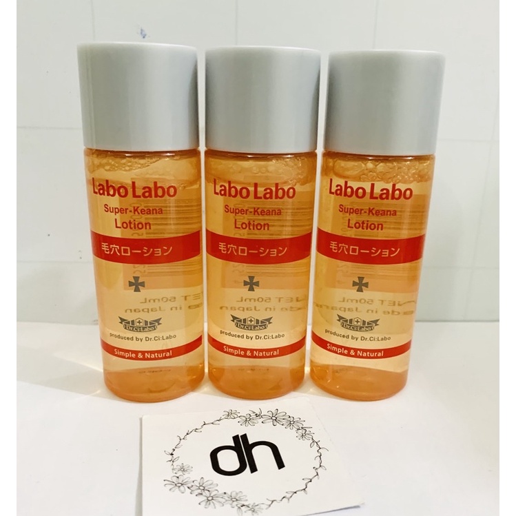 Toner làm sạch Labo Labo lotion 100ml/200ml