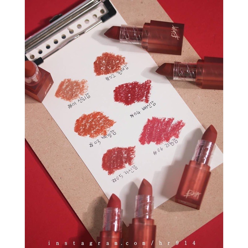 BBIA Last Powder Lipstick - BST son thỏi mới chính hãng Hàn Quốc