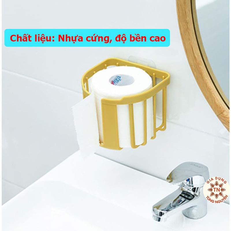 Rổ Đựng Giấy Vệ Sinh Và Đồ Gia Dụng Tiện Lợi Thông Minh [RỔ GIẤY VỆ SINH]