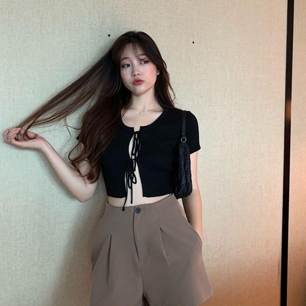 Ulzzang ( 얼짱) - QUẦN SHORT THỜI TRANG NỮ