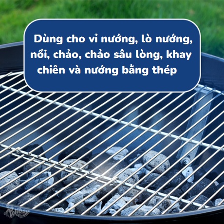 Tẩy Cặn Cháy Đáy Chảo, Đáy Nồi POLIBOY Loại Bỏ Cặn Cháy, Không Làm Hại Chảo, Vệ Sinh Lò Nướng, Vỉ Nướng, Nồi Chiên 500ml