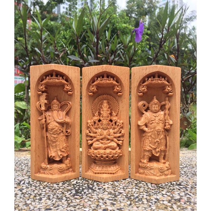 bộ tượng thiên thủ thiên nhãn- phật bản mệnh cho người tuổi tí