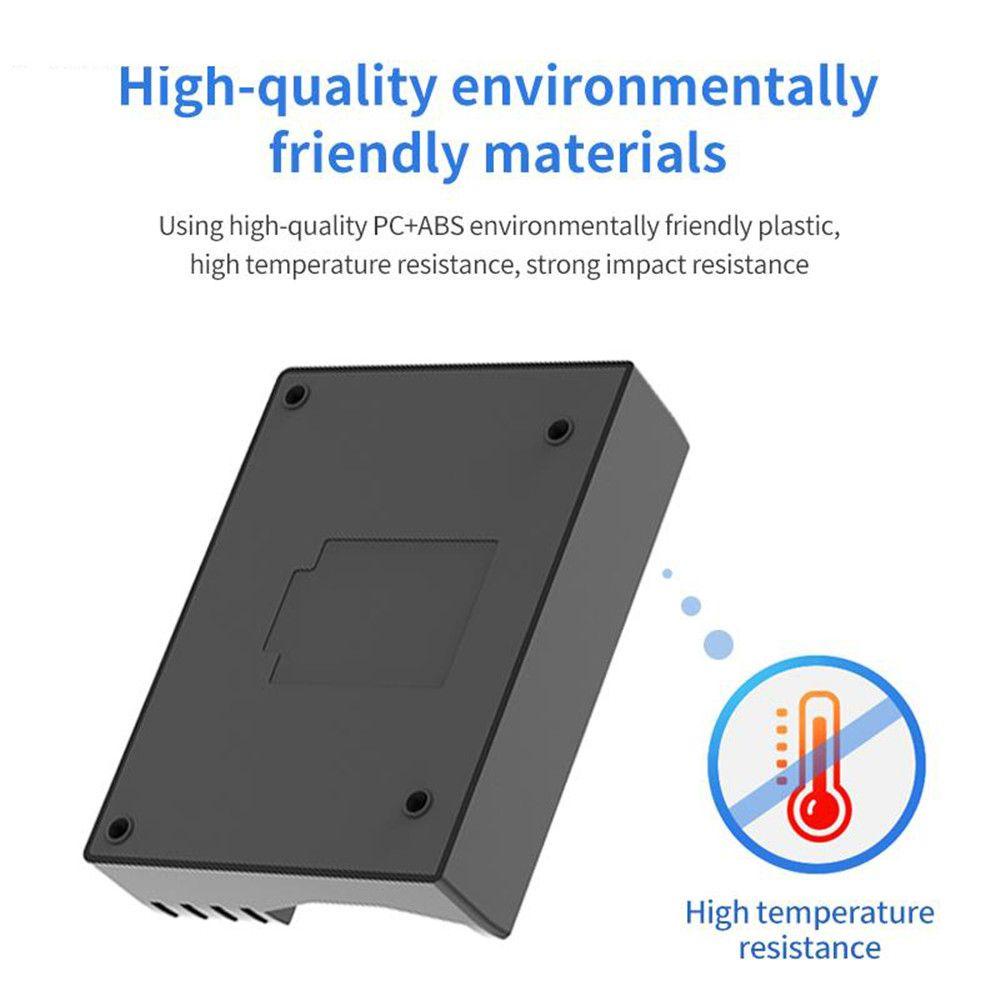 MYRONGVN Đế Sạc Pin Nhanh Thông Minh Cho Pin AA AAA NI-CD NI-MH Có Màn Hình LCD Hiển Thị