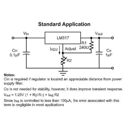IC nguồn LM317  / IC ổn áp LM317 / 1.2V to 37V regulators / Linh Kiện Điện Tử