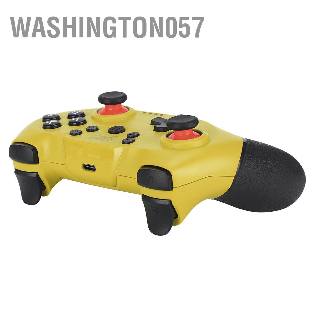 Có thể bán buôn Tay Cầm Chơi Game Không Dây Bluetooth 6 Trục Cho Máy Tính Hàng giao ngayWashington057