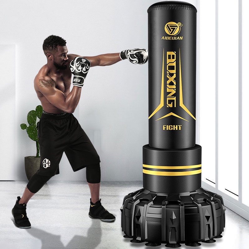 PTS_Trụ boxing tự đứng ABJ 41170 cao 1m7 liền thân