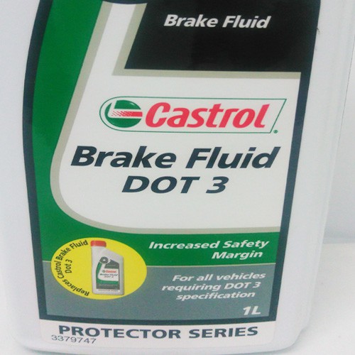 Dầu Thắng Castrol Brake Fluid DOT 3 1lít