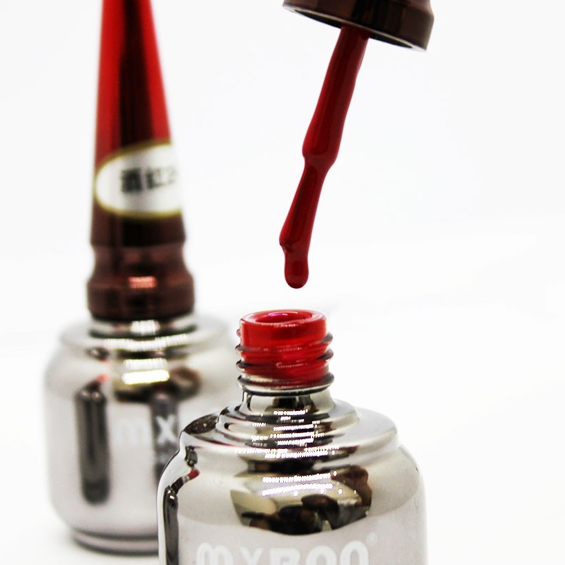 Sơn gel đỏ MXBON sét 6 màu