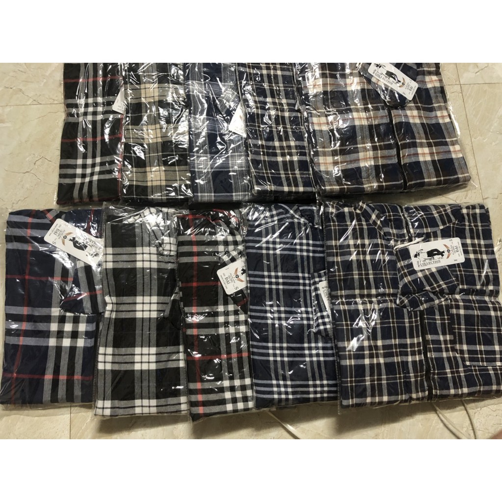 Áo chống nắng KẺ CARO NAM 2 LỚP | BigBuy360 - bigbuy360.vn