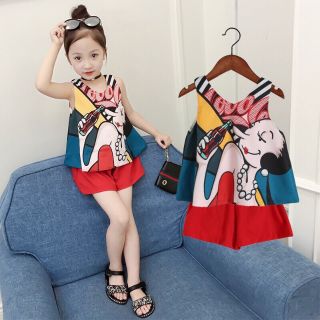Sét bộ bé gái