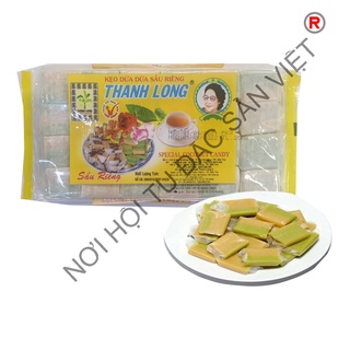 Kẹo dừa dứa sầu riêng - Thanh Long - đặc sản Bến Tre