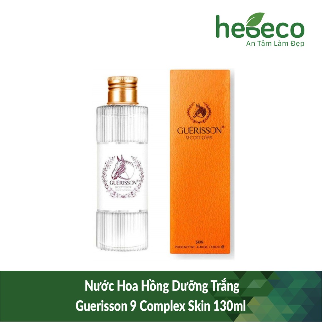 Nước Hoa Hồng Dưỡng Trắng Guerisson 9 Complex Skin 130ml - Hàn Quốc Chính Hãng