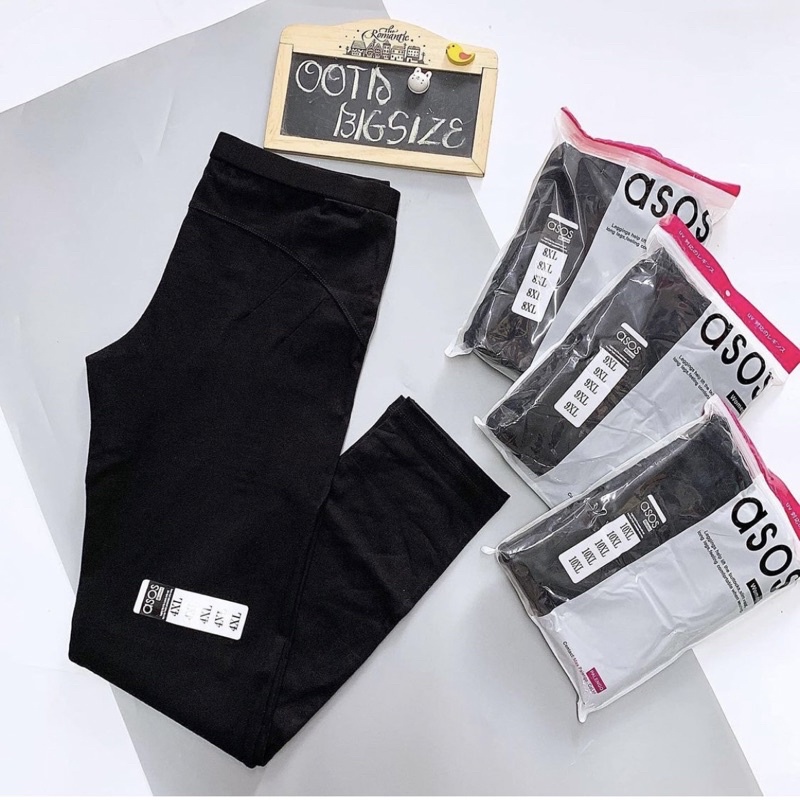 Quần legging bigsize dài asos